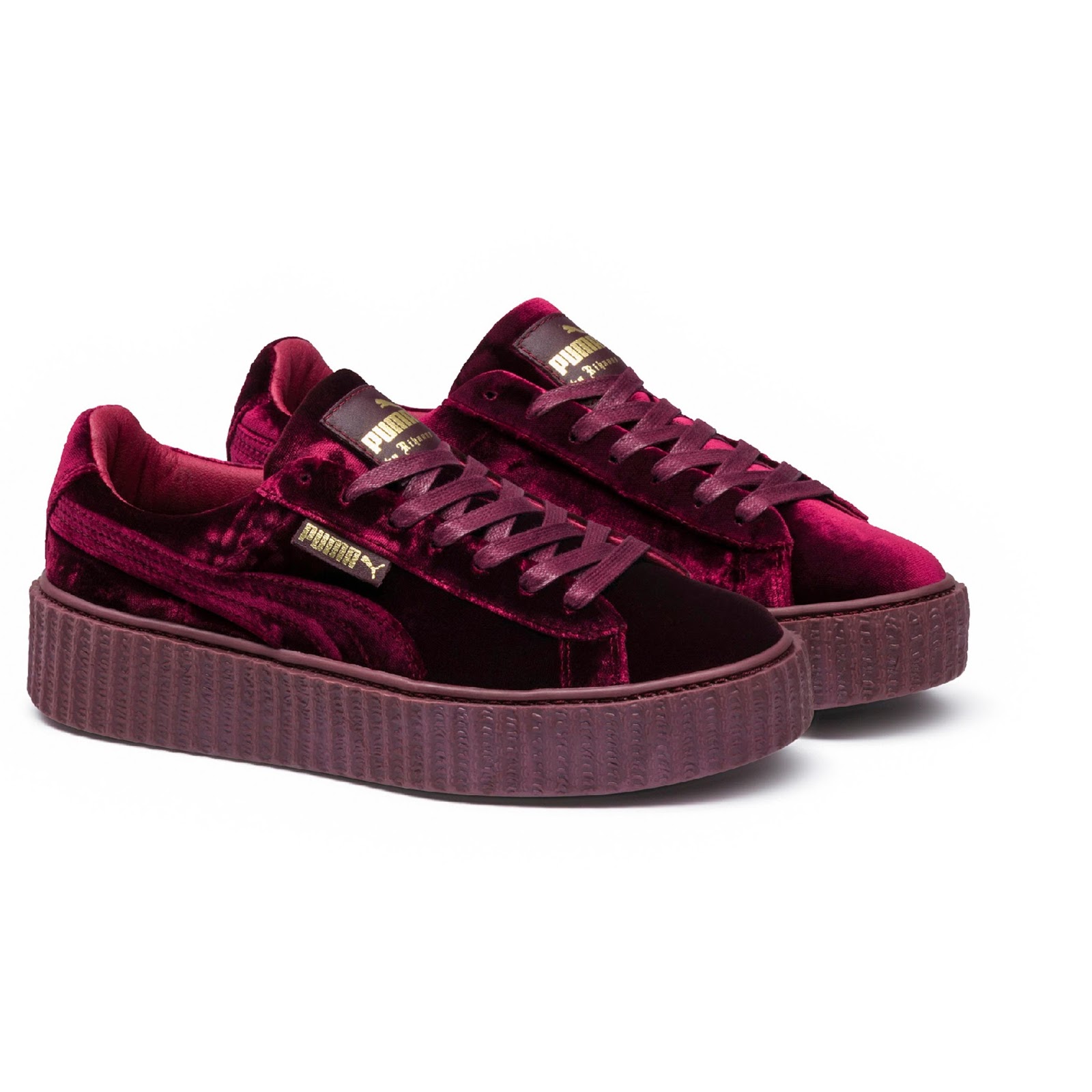 Кроссовки Puma Velvet Creepers